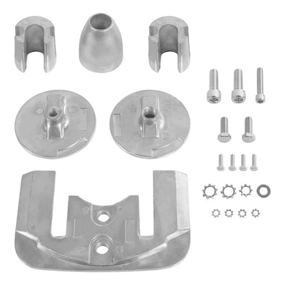 Solidspare Aluminum Anode Kit Hardware For 2004-2023 Mercruiser Bravo 3 888761Q02 888761Q04