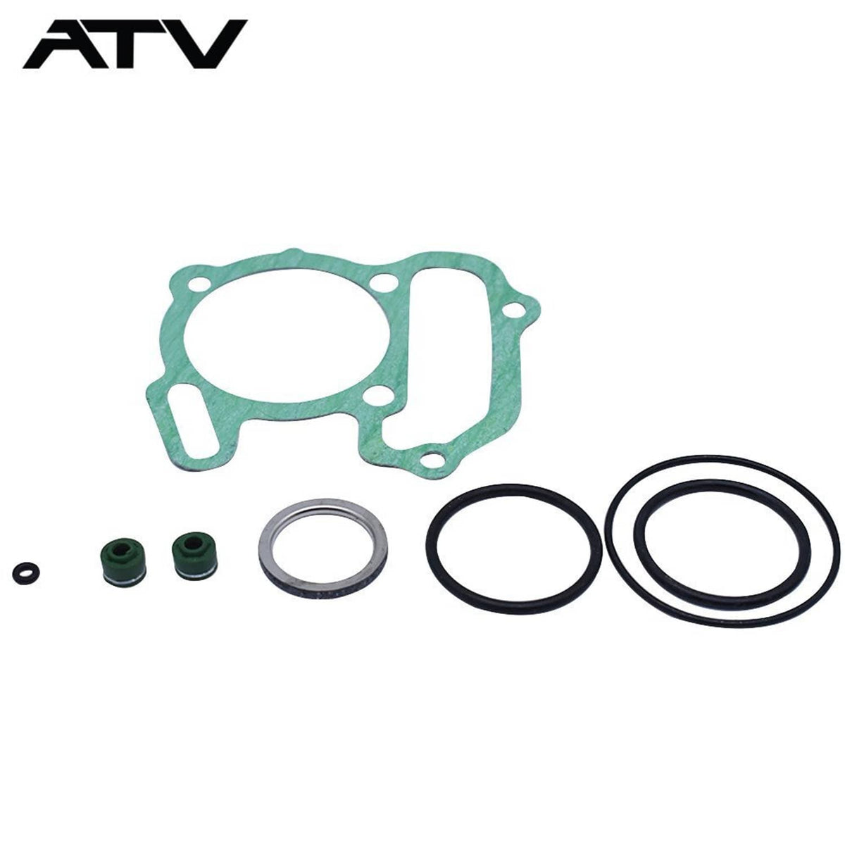 Solidspare For YAMAHA YFM80 MOTO 4 Badger Grizzly Raptor 80 Top End Head Gasket Kit