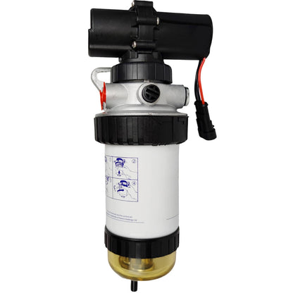 Solid Spare Fuel Pump Filter for New Holland LB110 LB115 6610S 6810S 7610S TB120 TB80 TS100