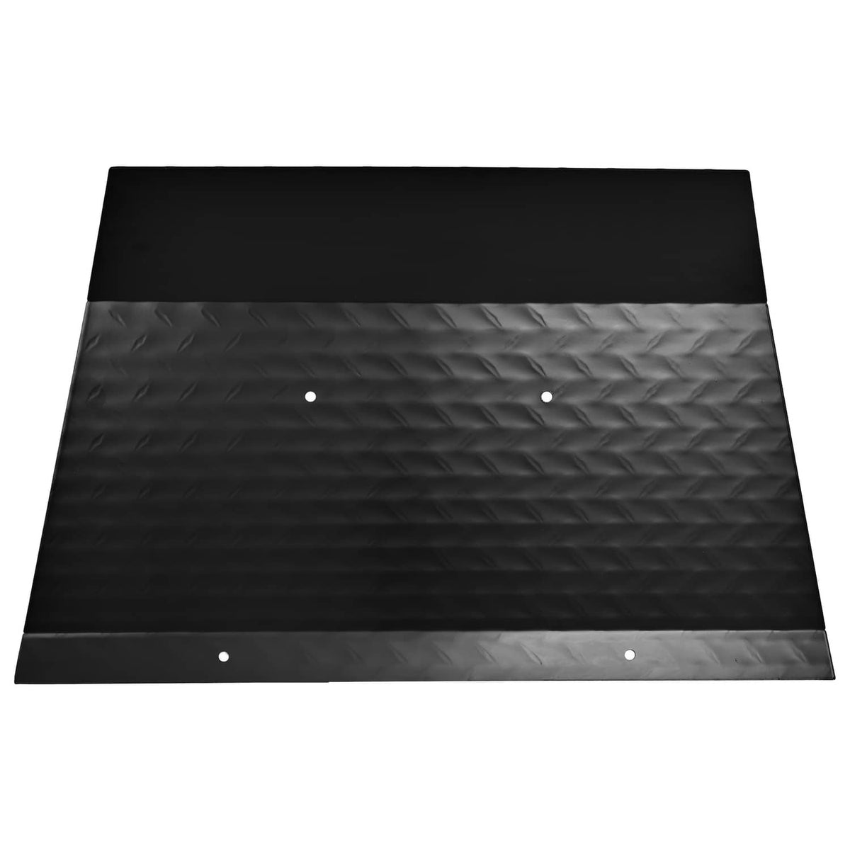 Solidspare Black Aluminum Plate Front Shock Bumper Cover For EZGO Medalist/TXT/PDS 01.5-13