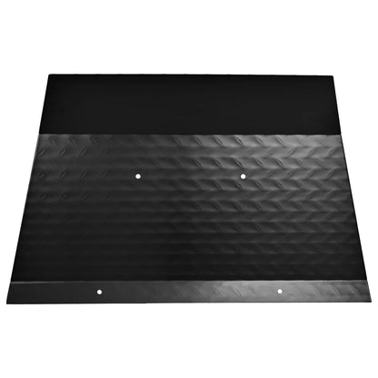 Solidspare Black Aluminum Plate Front Shock Bumper Cover For EZGO Medalist/TXT/PDS 01.5-13