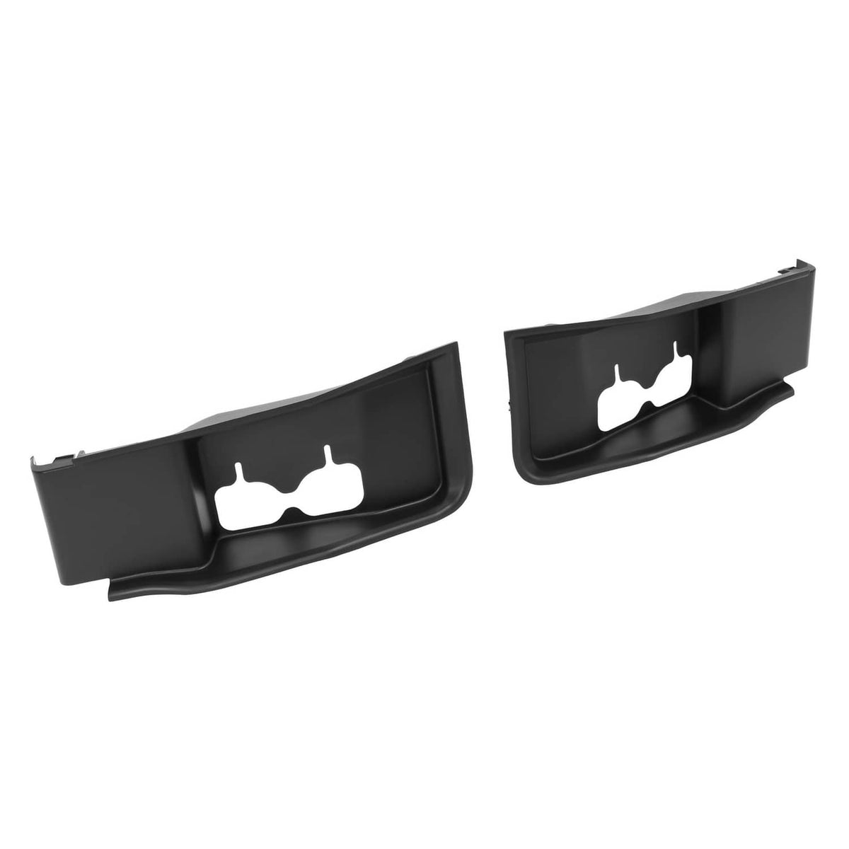Solid Spare For Ford F250 F350 F450 F550 Super Duty Short 2020-22 Tow Hook Cover Bezel LH,RH