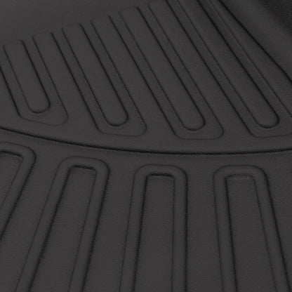 Solidspare For 2021-25 Jeep Grand Cherokee L 3D Floor Mats All Weather Carpets Liner TPE