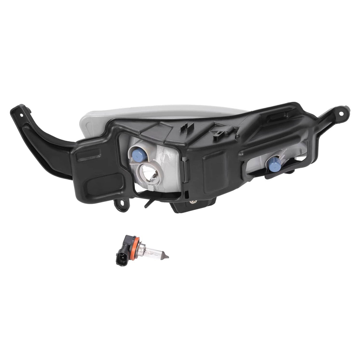 Solid Spare Pair Fog Lights w/Brackets For Kia Optima 2011-2013 (Except HYBRID) RH+LH