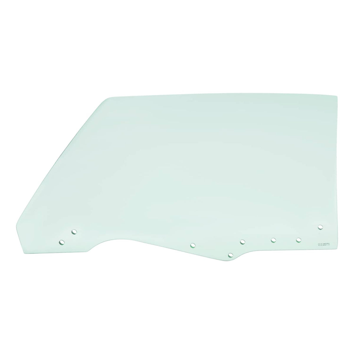 Solid Spare For Chevrolet Chevelle 1970-1972 2Door Rear & Side Door Window Glass 5PCs