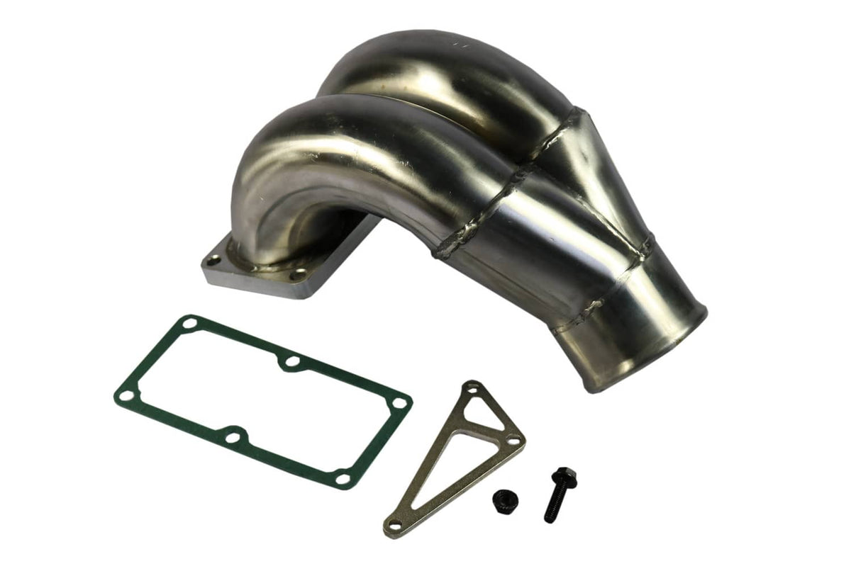 Solidspare Intake Manifold 3.5'' Raw Performance SS For 6.7L Dodge 07-18 Cummins Diesel