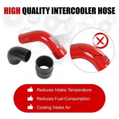 Solidspare Cold Side Intercooler Hose Fits 2017-21 Ford F-250 F-350 F-450 6.7L Powerstroke