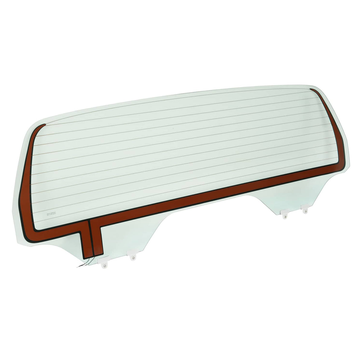 Solid Spare For 2007-21 Toyota Tundra 4Dr Crew Cab Rear Heated Window Glass Power Drop Down