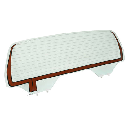 Solid Spare For 2007-21 Toyota Tundra 4Dr Crew Cab Rear Heated Window Glass Power Drop Down