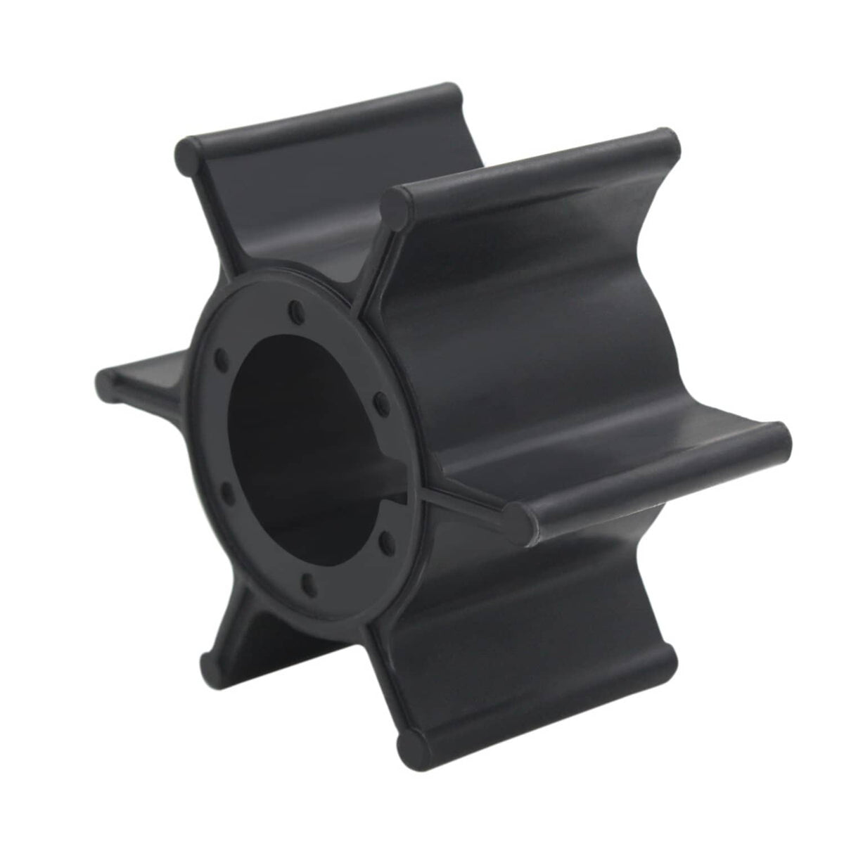 Solid Spare Water Pump Impeller&Key 47-95611M 47-81242M For Yamaha Mariner Outboard 8 15 HP