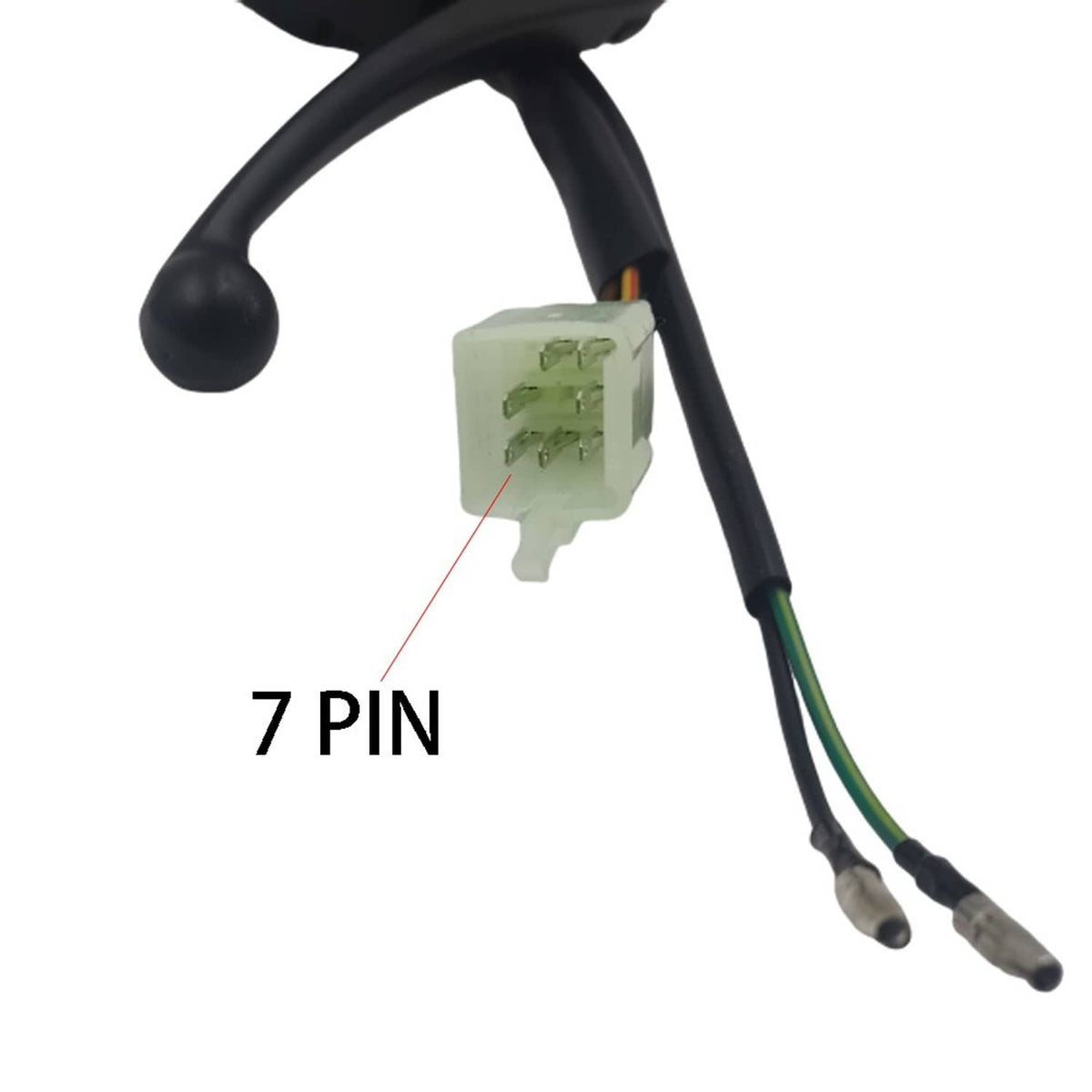 Solidspare Handlebar Control Switch for Horn Turn Signal for GY6 50cc 125cc 150cc Scooter