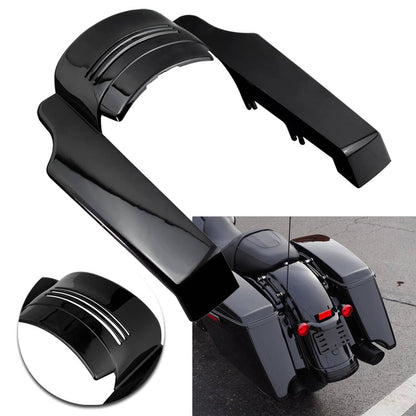 Solidspare ABS Plastic 5" Stretched Rear Fender Extension Filler For Harley Touring 14-Up