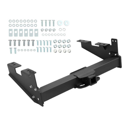 Solid Spare New Class 5 Trailer Tow Hitch 2.5" Receiver For Ford F250/F350 Super Duty 17-26