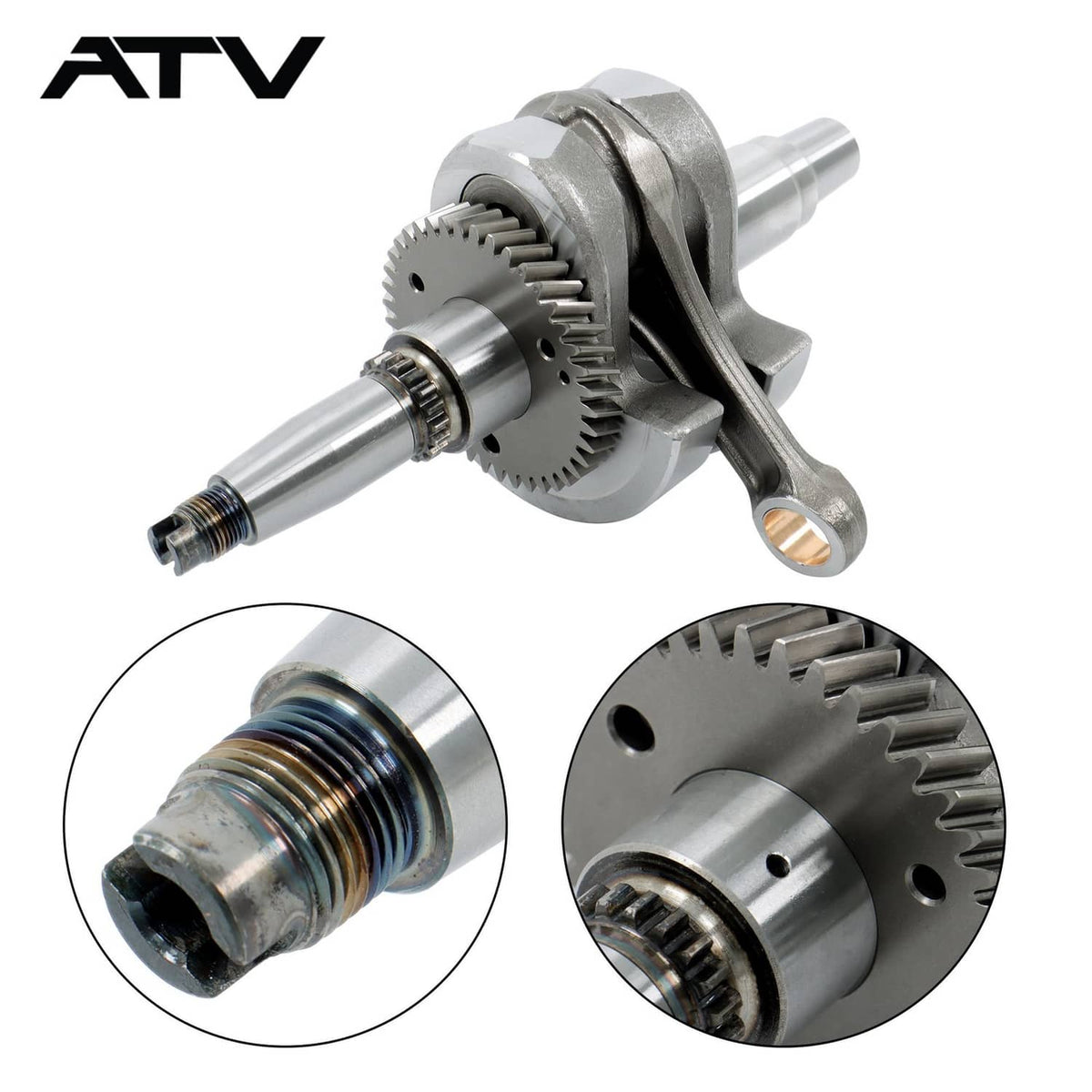 Solidspare Engine Crankshaft For Polaris ACE RZR Ranger Sportsman Crew 570 2012-17 #2204729