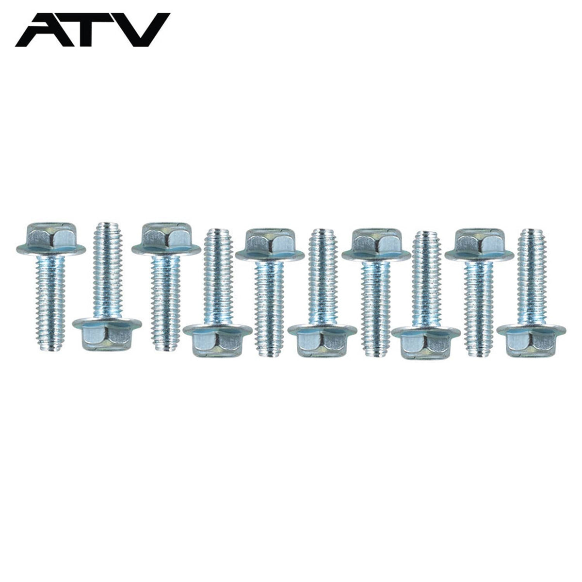 Solidspare For All Polaris General Ranger RS1 RZR 20 Pcs UTV Skid Plate Washer Bolt
