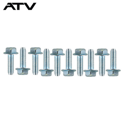 Solidspare For All Polaris General Ranger RS1 RZR 20 Pcs UTV Skid Plate Washer Bolt