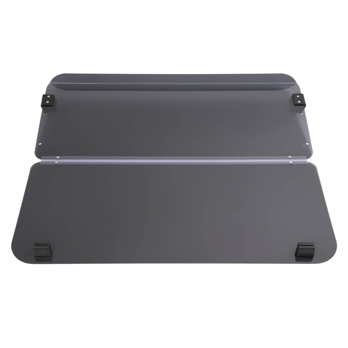 Solidspare Tinted Fold Down Golf Cart Windshield Windscreen For Yamaha G2 G9 1985-1995