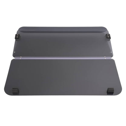 Solidspare Tinted Fold Down Golf Cart Windshield Windscreen For Yamaha G2 G9 1985-1995