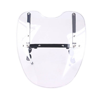 Solidspare For Harley Sportster Heritage Softail Fatboy Classic Honda Detachable Windshield