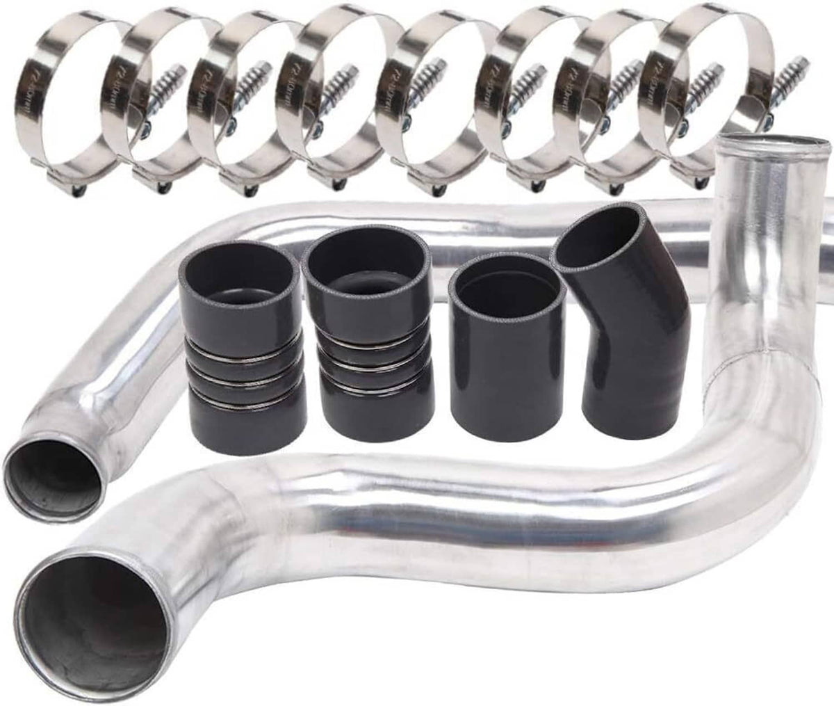 Solidspare Turbo Intercooler Pipe Kit & Intake Elbow For 2003-07 Ford F250 6.0L Powerstroke