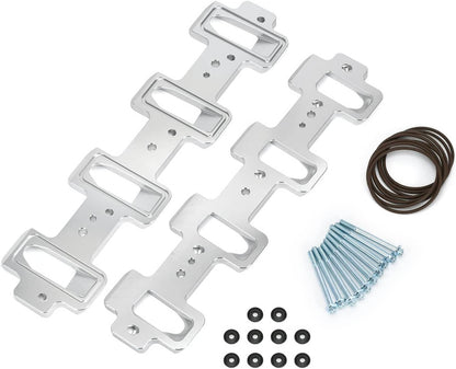 Solidspare For LS1 Cathedral Port Cylinder Head to LS3 LSA ZL1 CTS-V Supercharger Adapters