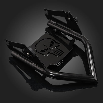 Solidspare Detachables Luggage Rack for Harley Street Glide, Road King, Road Glide 2009-up