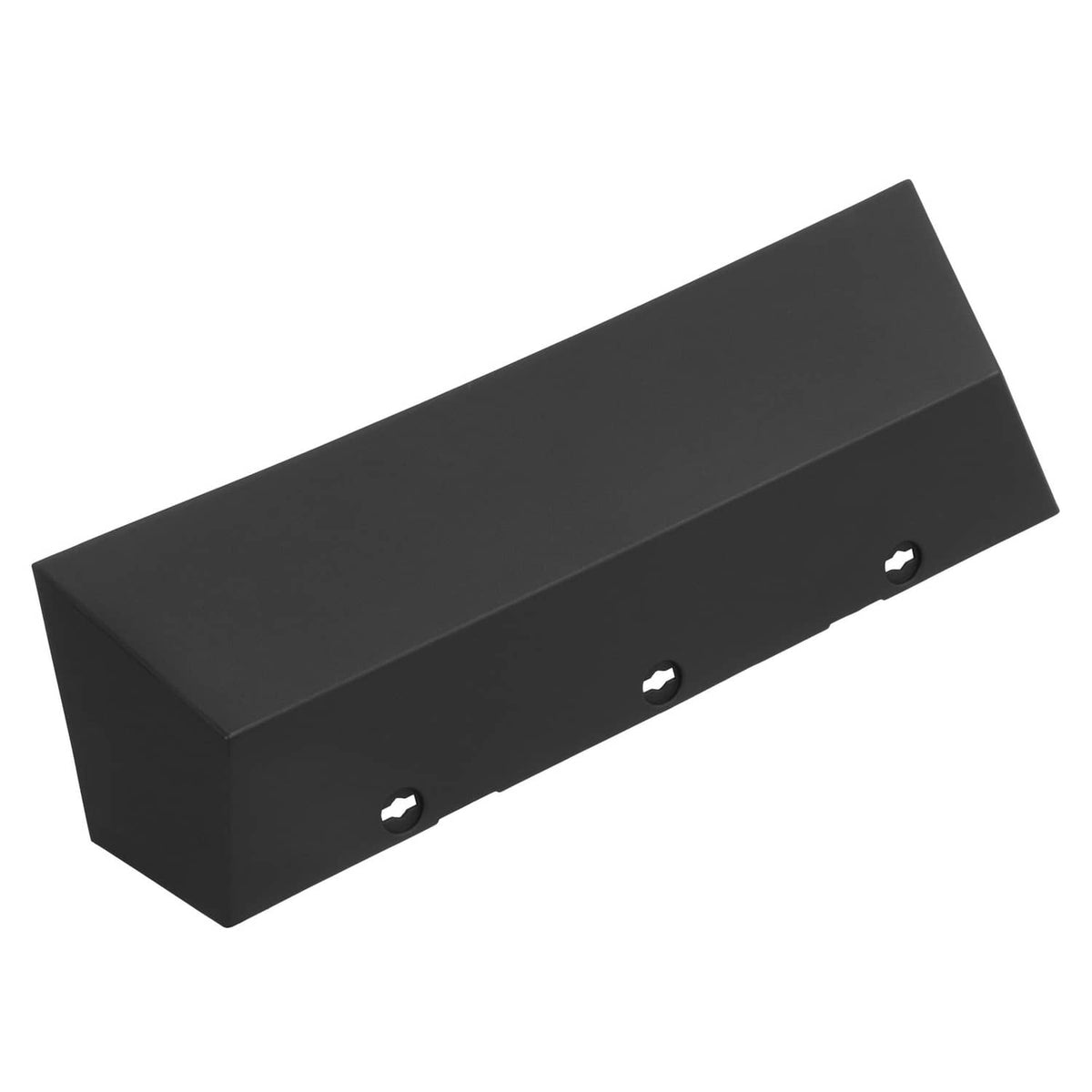 Solid Spare #1684639-00-B For Tesla Cybertruck 2024 Rear Bumper Trailer Hitch Cover Panel