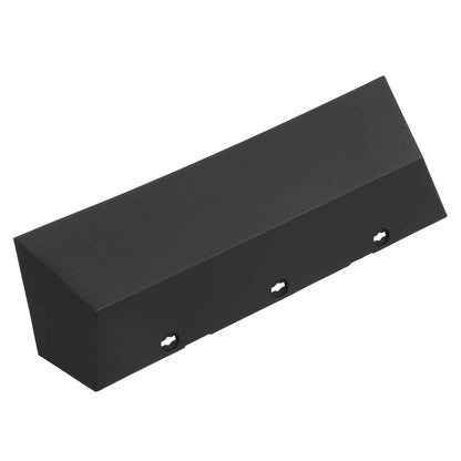 Solid Spare #1684639-00-B For Tesla Cybertruck 2024 Rear Bumper Trailer Hitch Cover Panel