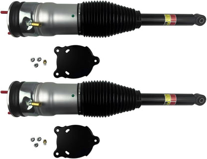 Solidspare 2X Rear Air Suspension Shock Strut For 11-15 Tesla Model S 60D 70 75 75D 85 85D