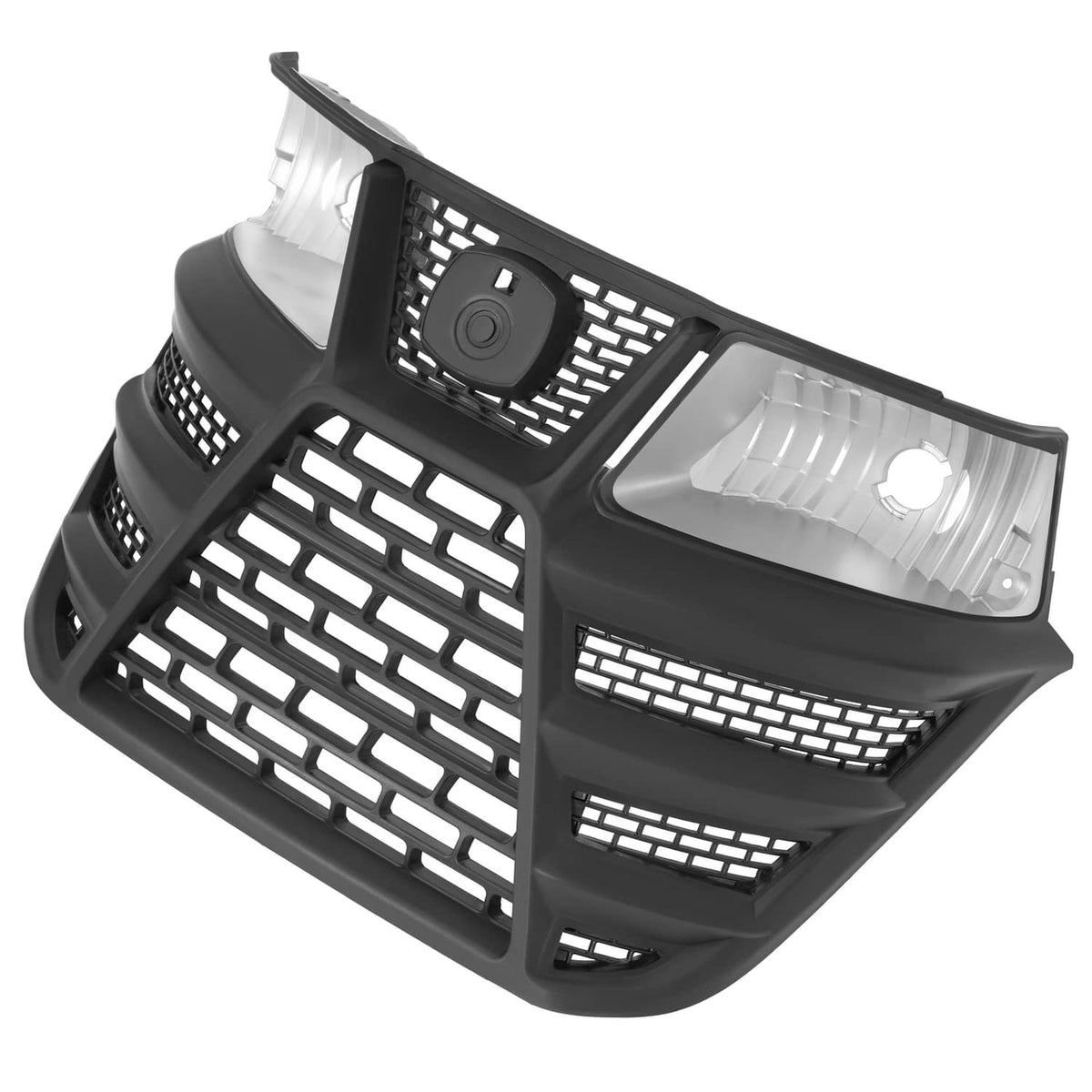 Solidspare For John Deere X300R X310 X320 X350 X370 X384 X394 Plastic ABS Grille+Headlight