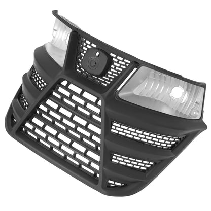 Solidspare For John Deere X300R X310 X320 X350 X370 X384 X394 Plastic ABS Grille+Headlight