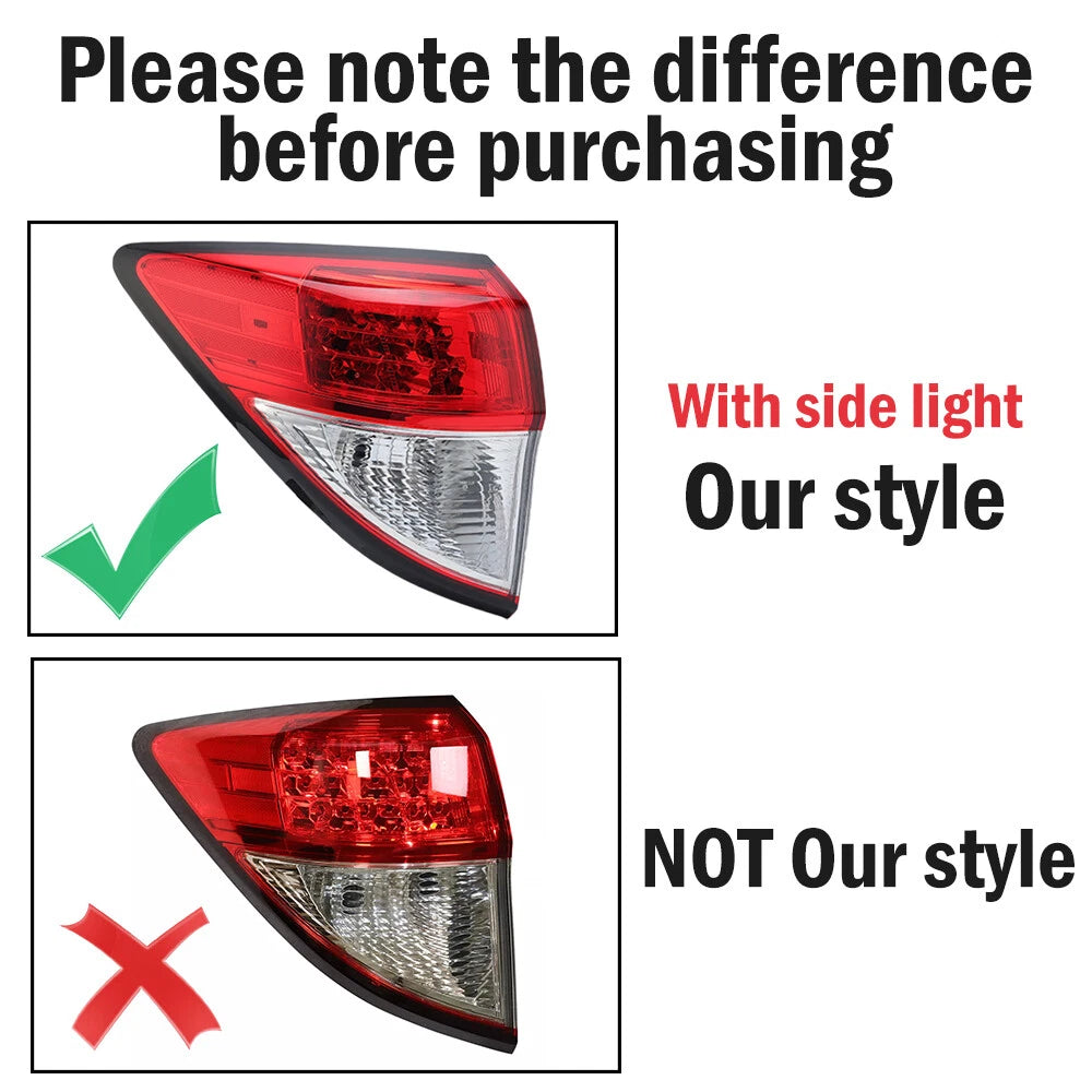 Fit For 2016-2018 Honda HRV HR-V Rear Tail Light Brake Lamp Assembly Right Side