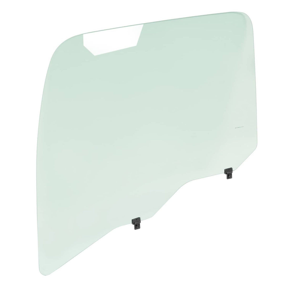 Solid Spare Cabover Driver Side Front Left Door Window Glass For Isuzu NPR NQR NRR ELF 08-18