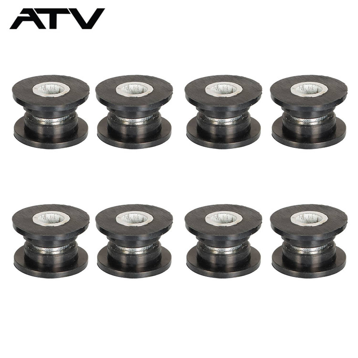Solidspare For Arctic Cat 300 1998-2005 Fit All 4 Shocks Bushing Bearing Kit Arctic Cat 300