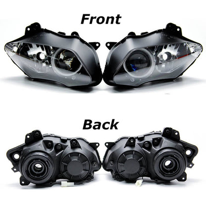 Solidspare For Yamaha YZF R1 YZFR1 R1000 2007-2008 Headlight Headlamp Housing Assembly US