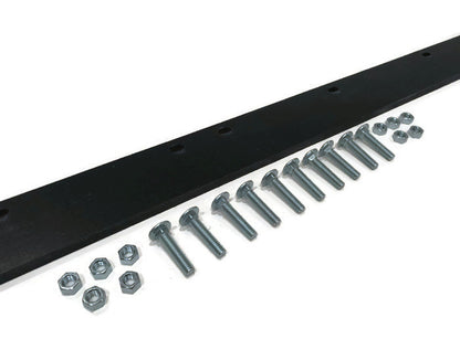 3/8" POLY WEAR BAR STRAP for X740, X744, X748 John Deere 54" Snow Plow Blade