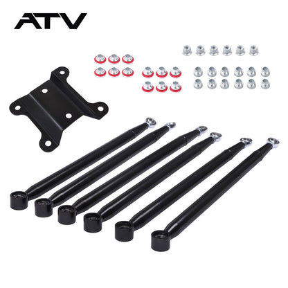 Solidspare Steel Rear Boxed Radius Arms/Rods For Can-Am Maverick X3 72" Turbo/X RC/X 18-22