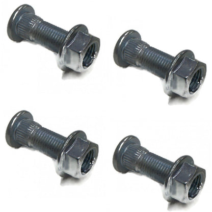 (4) Wheel Studs 3/8" and Nuts 3/8"-24 for Polaris 2007-2009 2011 Outlaw 525 ATV