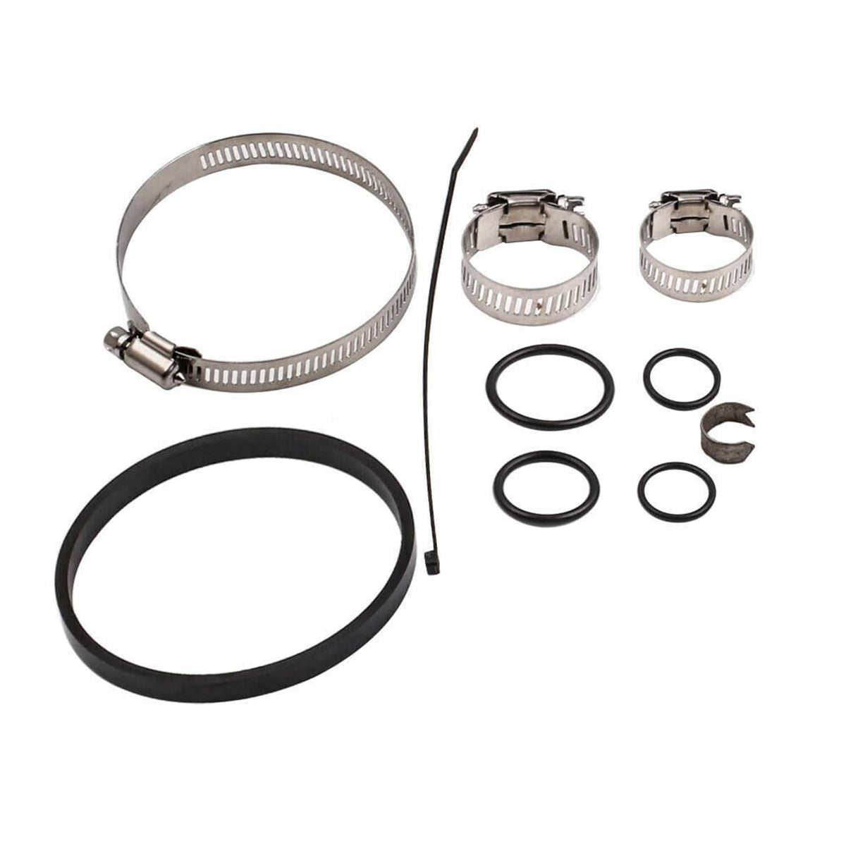 Solid Spare Alpha one 1 Gen 2 two Bellows Transom Seal Repair Kit with Gimbal Bearing 9A-116