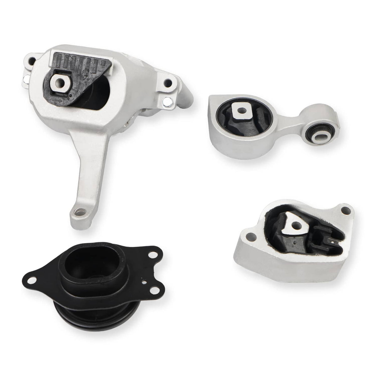 Solidspare For Nissan Altima 2007-2015 L4 2.5L Auto CVT Engine Motor Transmission Mount Kit