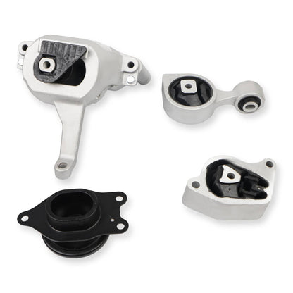 Solidspare For Nissan Altima 2007-2015 L4 2.5L Auto CVT Engine Motor Transmission Mount Kit