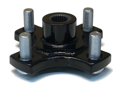 2 Rear Wheel Hub Flange Plate 615604 for EZGO RXV Gas Electric Golf Cart 2008 Up