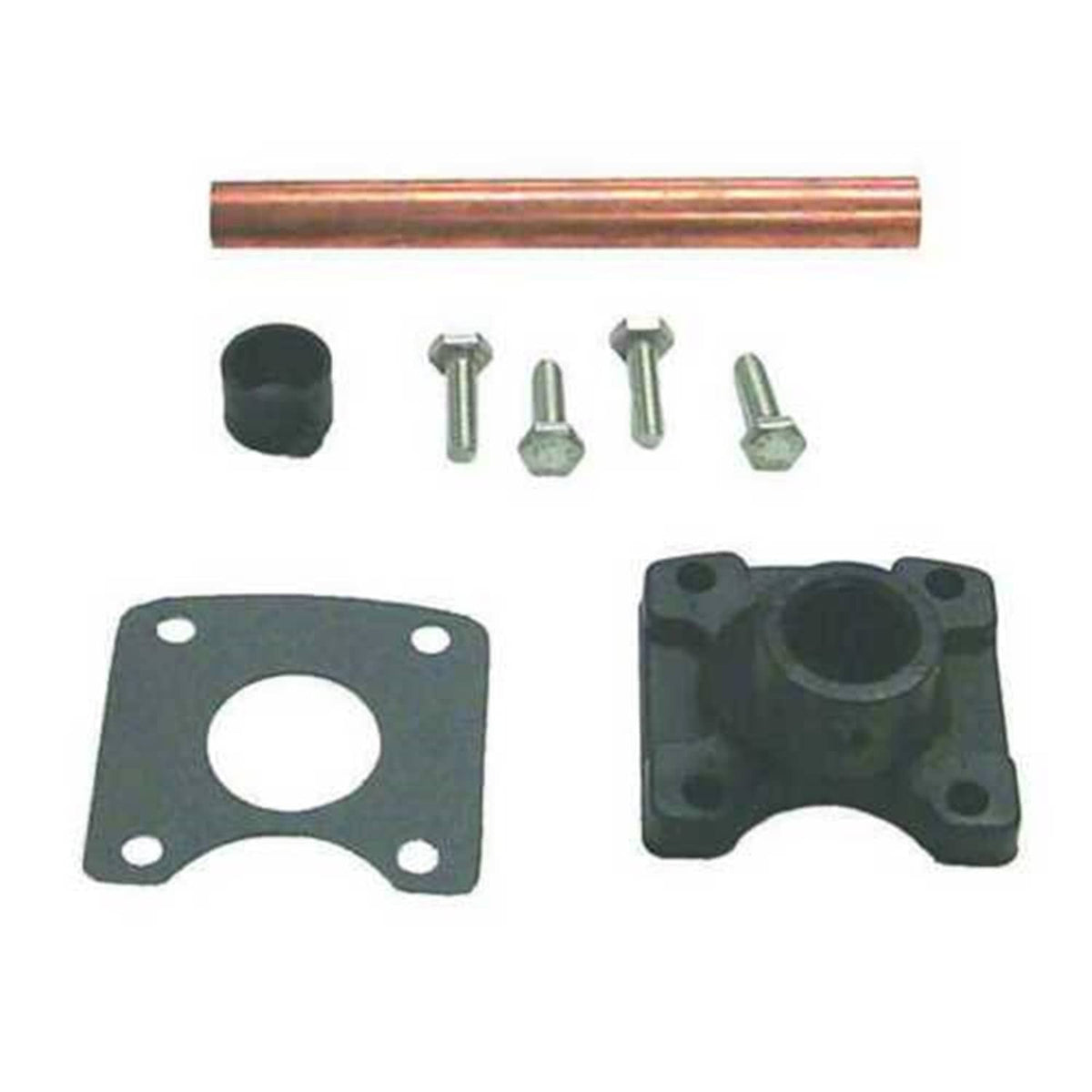Solid Spare FOR MERCRUISER Alpha Gen 1 water tube housing kit 32-54236 / 42724A3