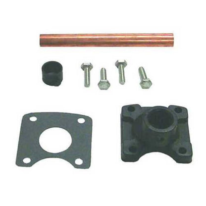 Solid Spare FOR MERCRUISER Alpha Gen 1 water tube housing kit 32-54236 / 42724A3