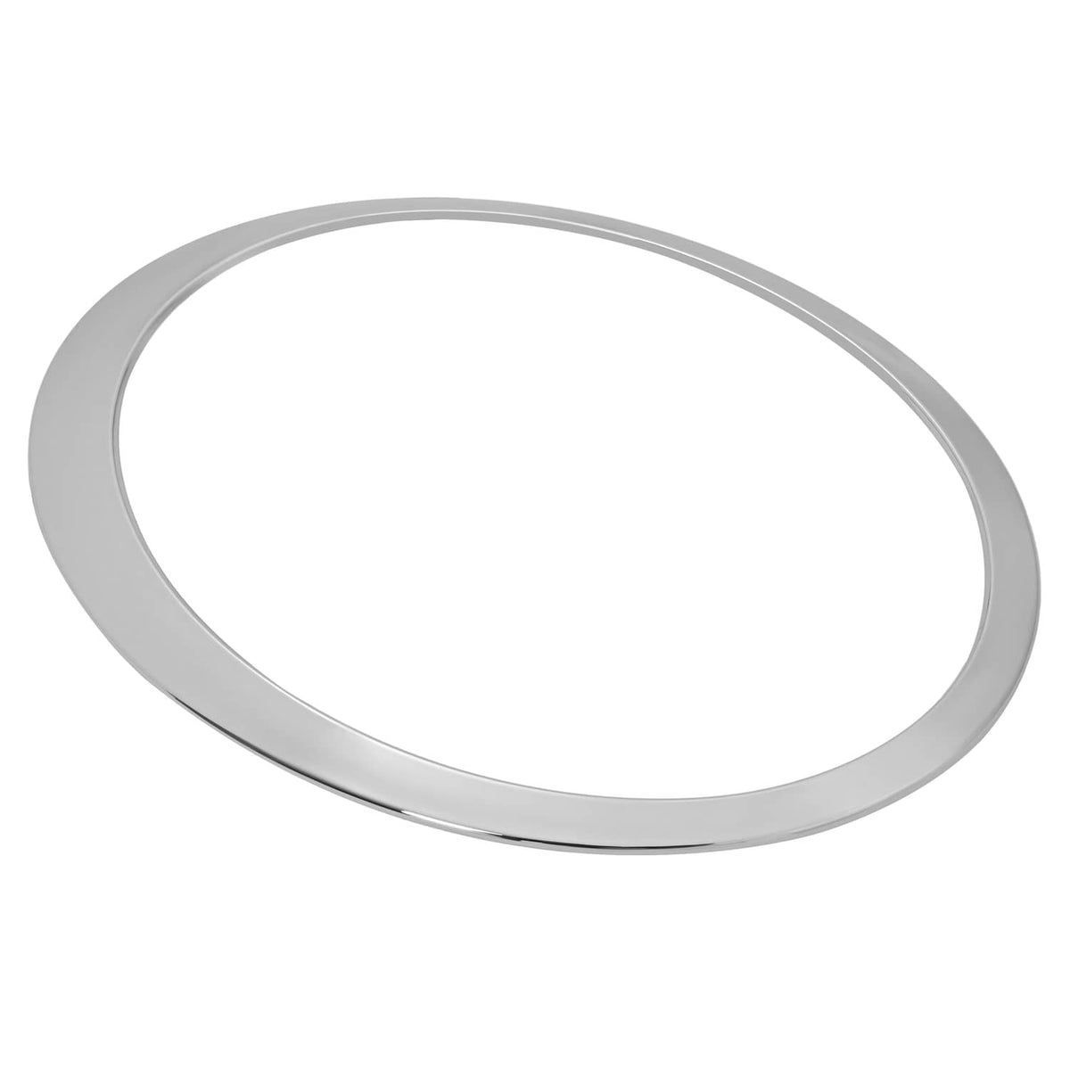 Solid Spare Chrome Headlight Bezel Ring Trim Right Side For R55 R56 Mini Cooper 2007 08-15