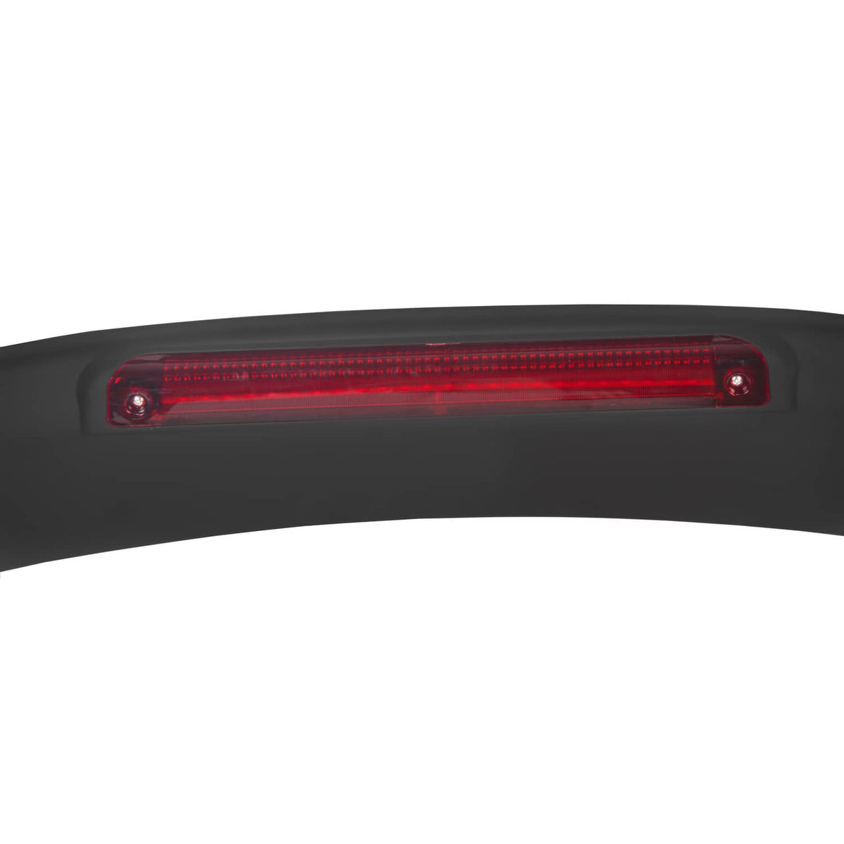 Solid Spare For 12-15 Honda Civic 4DR SI Paintable Trunk Spoiler Wing LED Brake Light Lamp