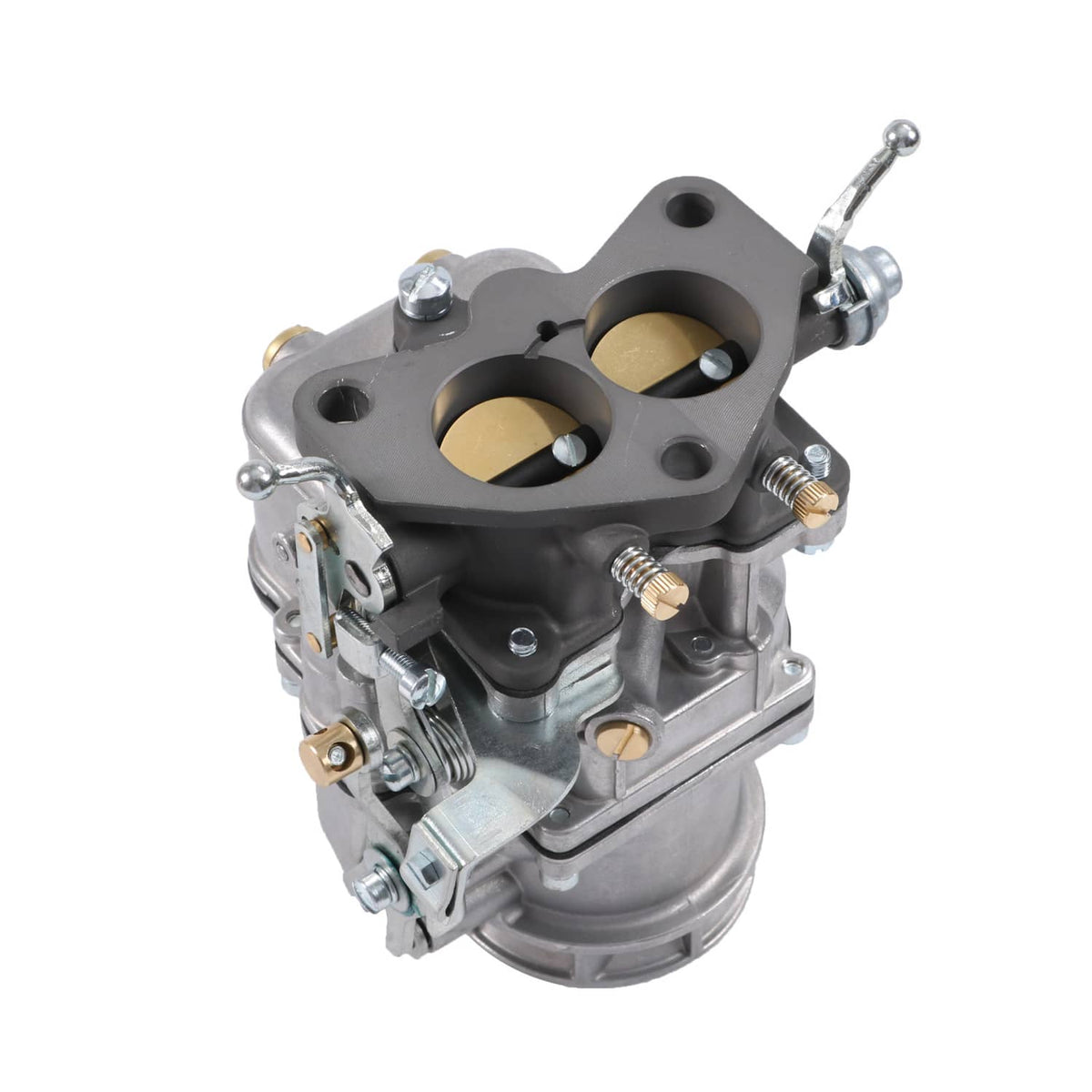 Solidspare Carburetor 2 Barrel 1-1/16" For Ford Truck Flathead V8 1942-59 239"-272" engines