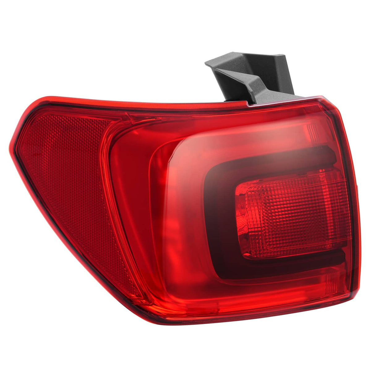 Solid Spare Left Driver Side LED Outer Tail Light Brake Lamp For GMC Acadia 2017 2018 2019