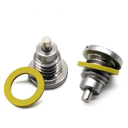 Solid Spare 22-8M0058389 Magnetic Outdrive Gear Case Drain Plug Screw/Gasket For MerCruiser
