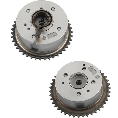 Solidspare For Kia 2.4L Overhaul Rebuild Kit Piston Gasket & Crankshaft Rods Timing Chain
